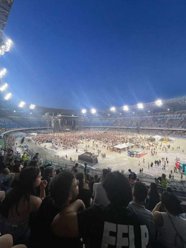 Stadio Diego Armando Maradona, section: OS6, row: 11, seat: 22