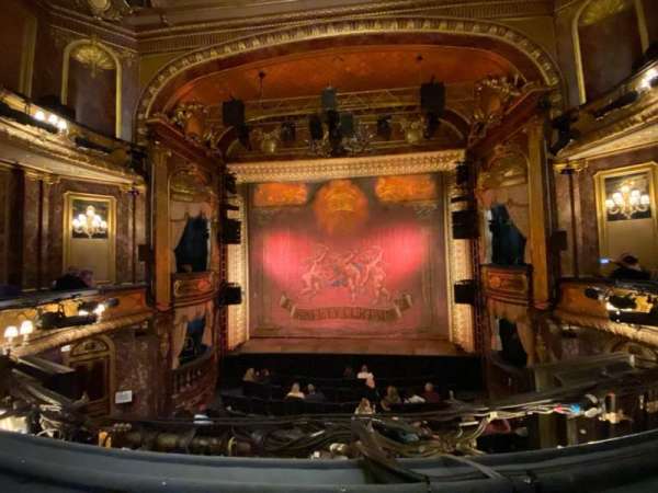 Theatre Royal Haymarket, section: Royal Circle, row: A, seat: 14