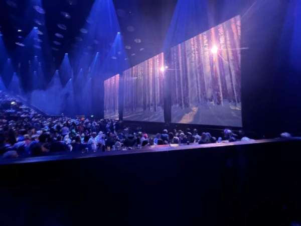 ABBA Arena, section: WCE, row: 1, seat: 10