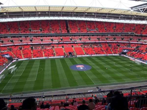 Wembley Stadium, section: 528, row: 19, seat: 54