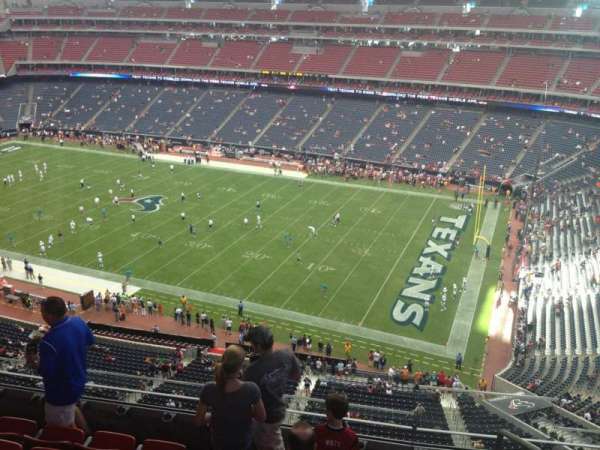 NRG Stadium, section: 530, row: M, seat: 1