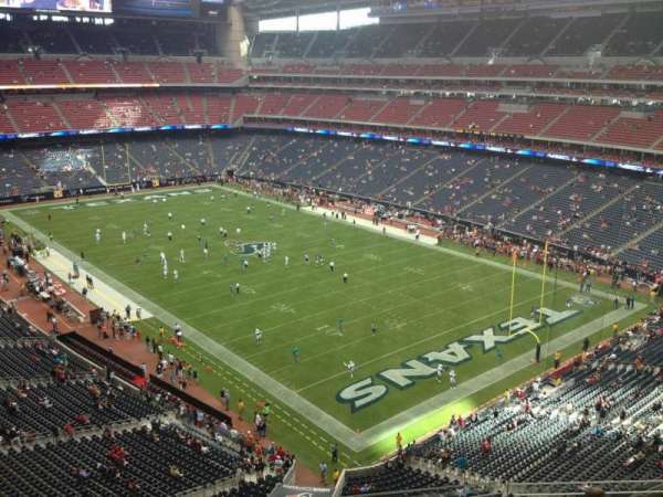 NRG Stadium, section: 526, row: J, seat: 16
