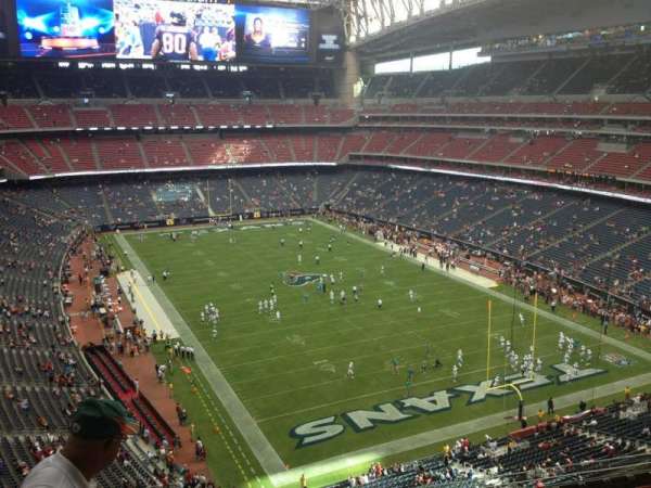 NRG Stadium, section: 524, row: L, seat: 22