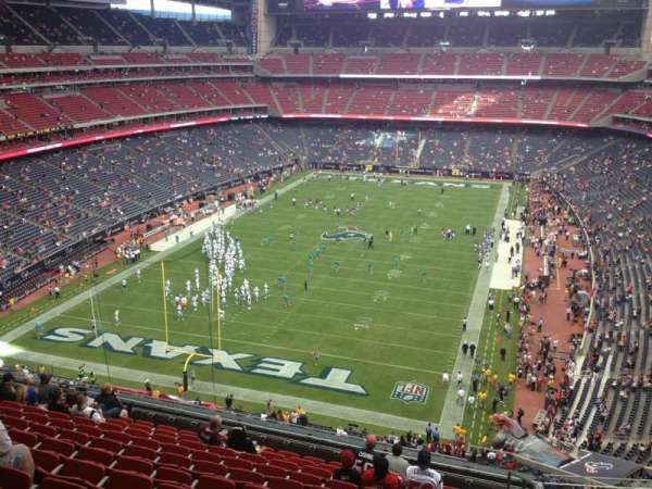 NRG Stadium, section: 518, row: M, seat: 10