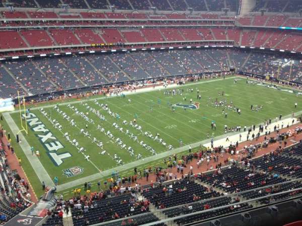 NRG Stadium, section: 512, row: K, seat: 13
