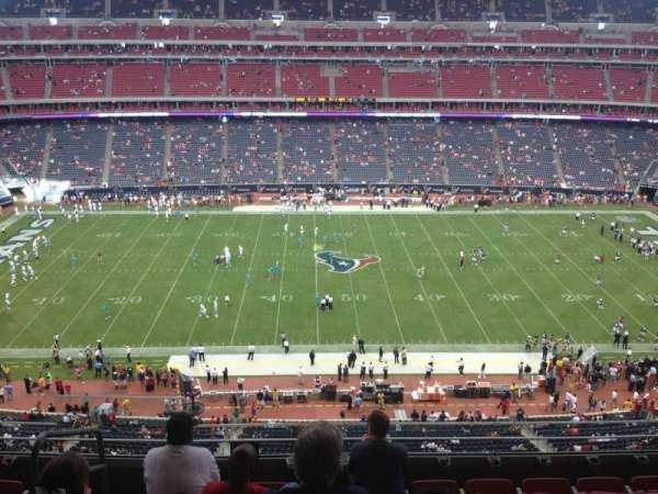NRG Stadium, section: 503, row: M, seat: 23
