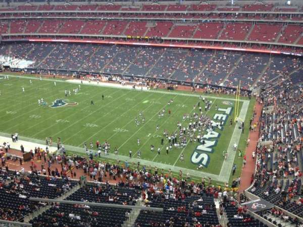 NRG Stadium, section: 503, row: J, seat: 19