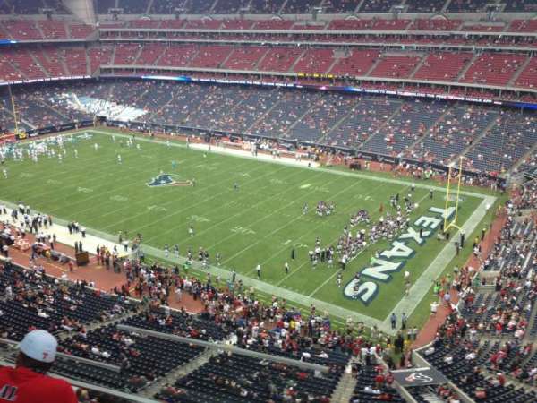 NRG Stadium, section: 502, row: J, seat: 21