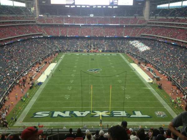 NRG Stadium, section: 547, row: M, seat: 20