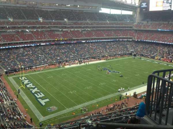 NRG Stadium, section: 540, row: M, seat: 1