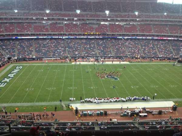 NRG Stadium, section: 535, row: M, seat: 19