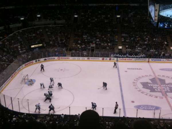 Scotiabank Arena, section: 310, row: 9, seat: 9