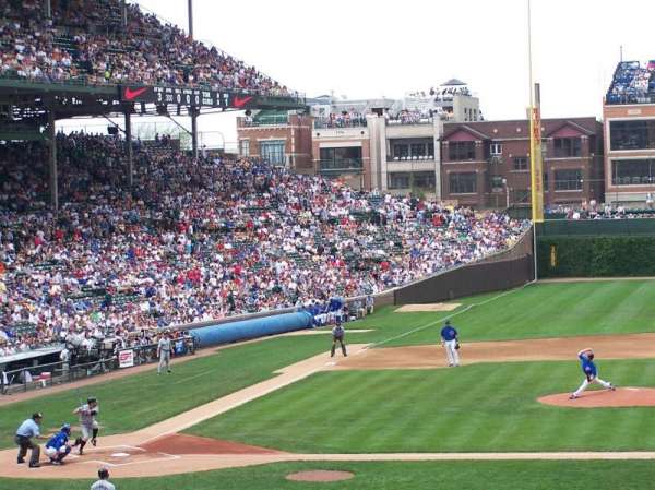 Wrigley Field, section: 223