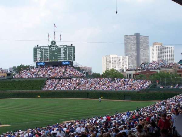 Wrigley Field, section: 223