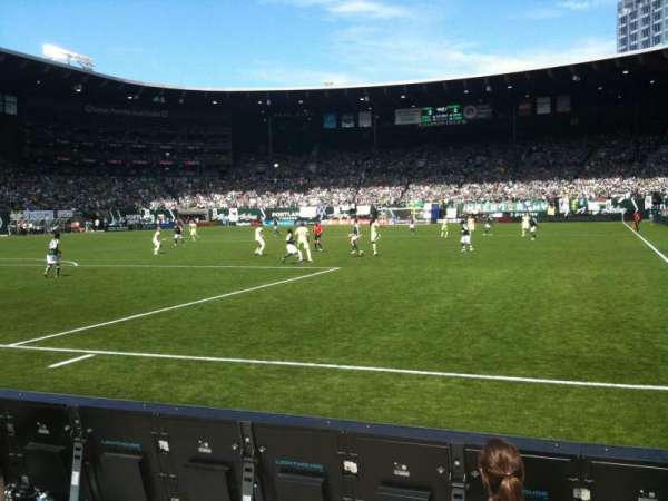 Providence Park, section: SD6, row: A, seat: 1