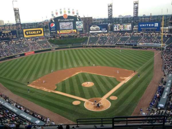 Rate Field, section: 534, row: 10, seat: 1