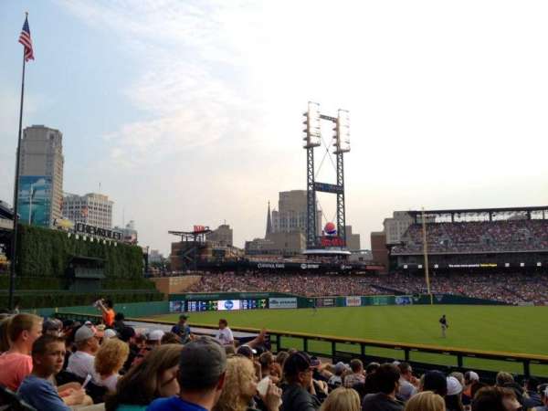 Comerica Park, section: 146, row: J, seat: 1