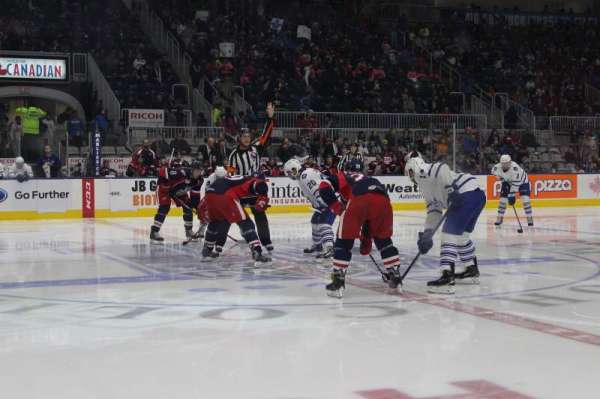 Coca-Cola Coliseum, section: 111, row: CC, seat: 1