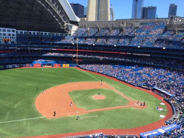 Rogers Centre, section: 532, row: 6, seat: 1
