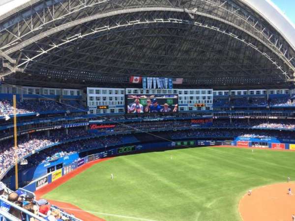 Rogers Centre, section: 532, row: 6, seat: 1