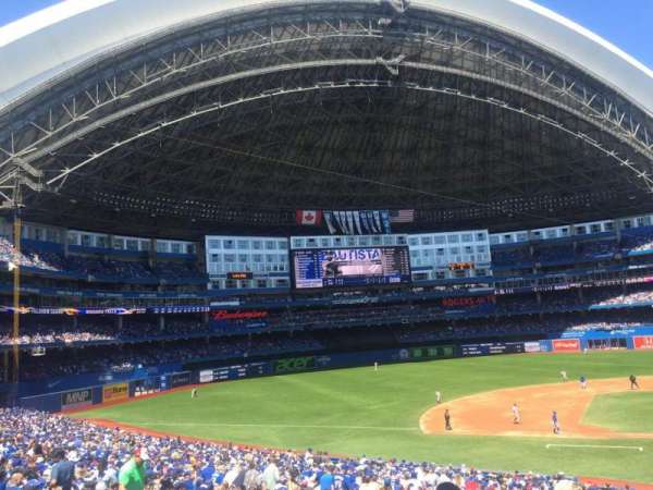 Rogers Centre, section: 126L, row: 40, seat: 103