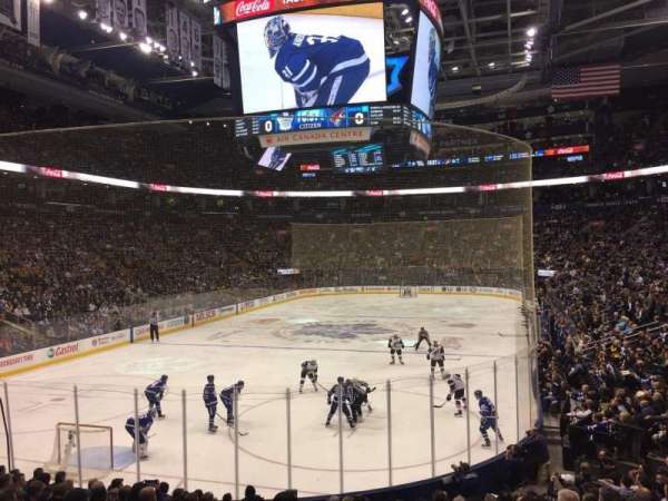 Scotiabank Arena, section: 101, row: 18, seat: 19