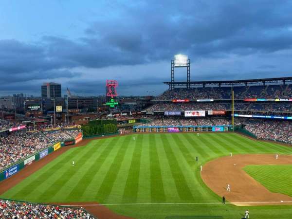 Citizens Bank Park, section: 329, row: 6, seat: 1