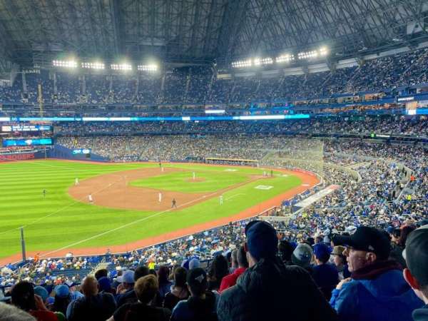 Rogers Centre, section: 235, row: 10, seat: 16