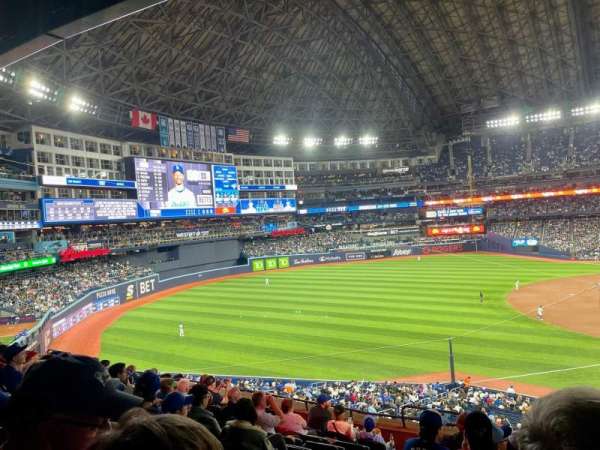 Rogers Centre, section: 235, row: 10, seat: 16