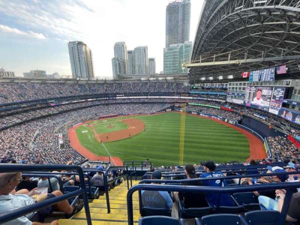 Rogers Centre, section: 509, row: 17, seat: 23