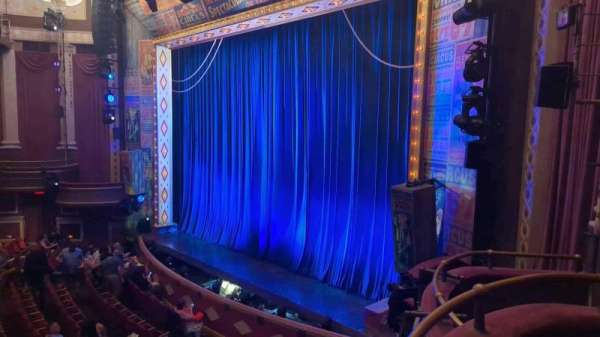 Imperial Theatre, section: Front Mezzanine R, row: A, seat: 108