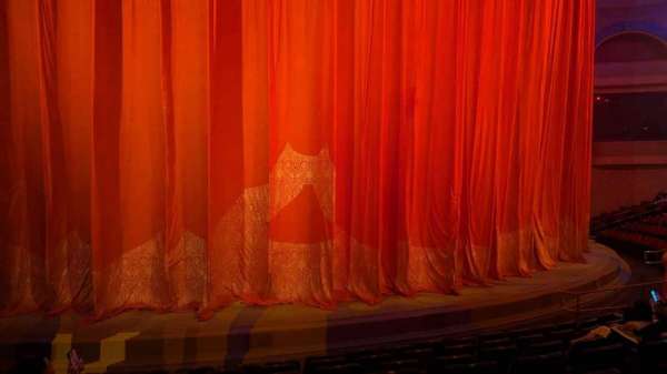 O Theatre, section: 102, row: G, seat: 6