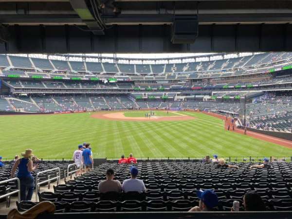Citi field, section: 135, row: 16, seat: 14