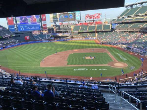 Citi Field, section: 326, row: 10, seat: 1