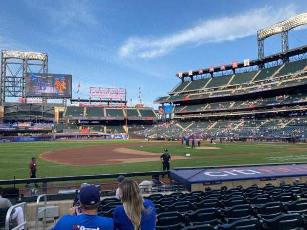 Citi Field, section: 123, row: 8, seat: 16