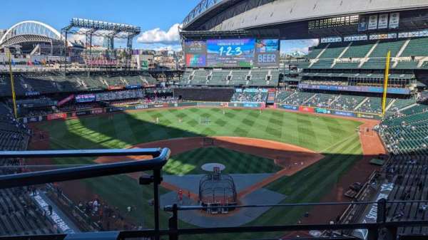 T-Mobile Park, section: 330, row: 2, seat: 13