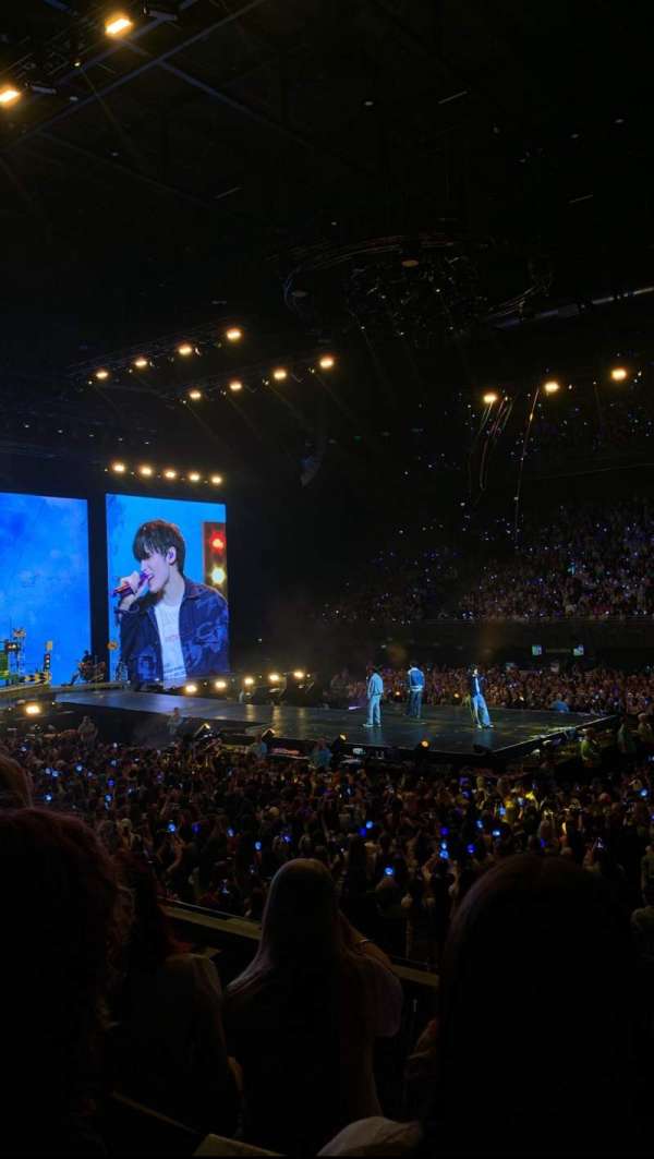 Ziggo Dome, section: 109, row: 3, seat: 336