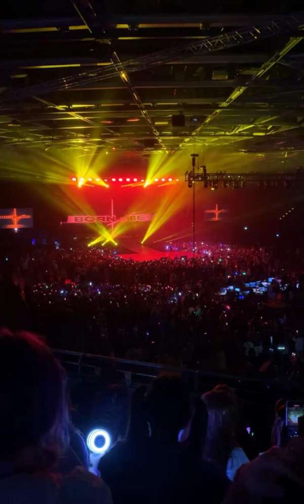 Velodrom, section: 26, row: 6, seat: 11