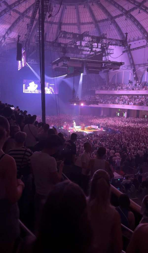 Festhalle, section: K, row: 5, seat: 5