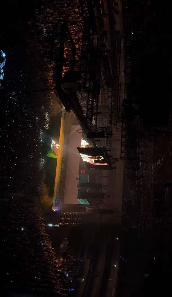 LANXESS arena, section: 713, row: 5, seat: 10