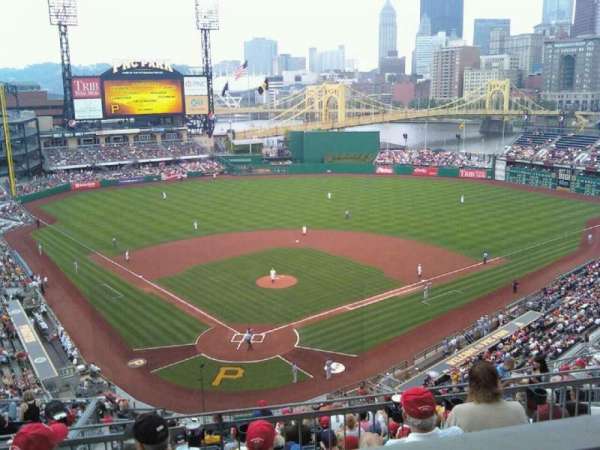 PNC Park, section: 212