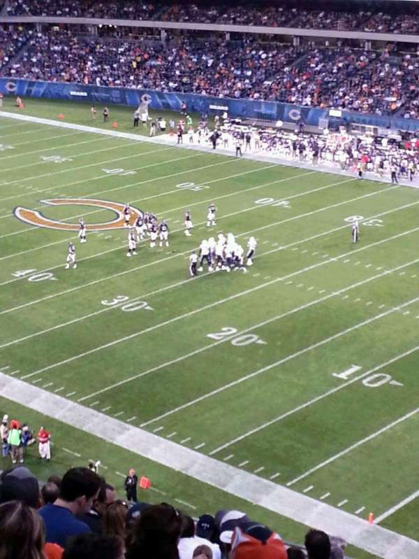 Soldier Field, section: 303, row: 15, seat: 18