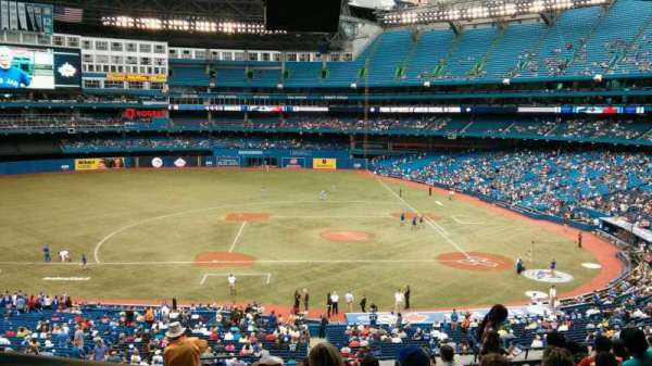 Rogers Centre, section: 229R, row: 13, seat: 1