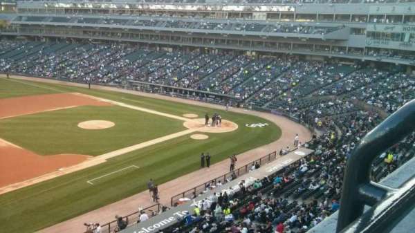 Rate Field, section: 344, row: 1, seat: 2