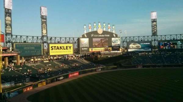 Rate Field, section: 344, row: 1, seat: 2
