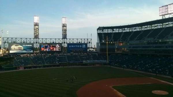 Rate Field, section: 344, row: 1, seat: 2