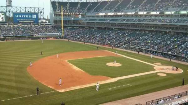 Rate Field, section: 344, row: 1, seat: 2