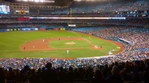 Rogers Centre, section: 219L, row: 13, seat: 102
