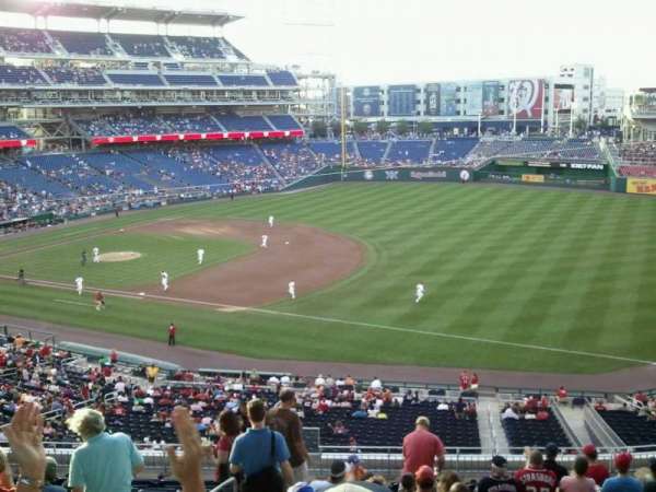 Nationals Park, section: 225, row: n, seat: 19