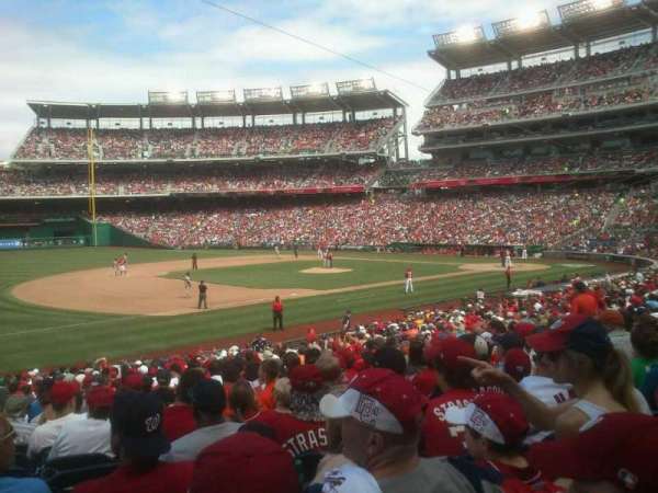 Nationals Park, section: 113, row: ff, seat: 18